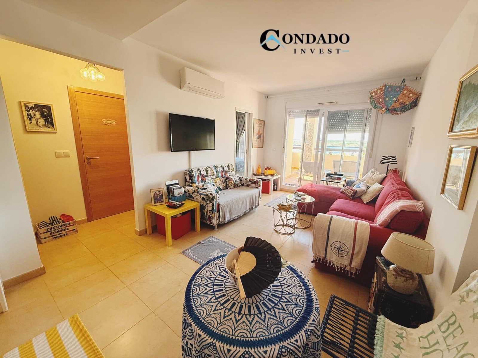 2 bedroom Apartment for sale in Condado de Alhama with pool - € 118,000 (Ref: 9849045)