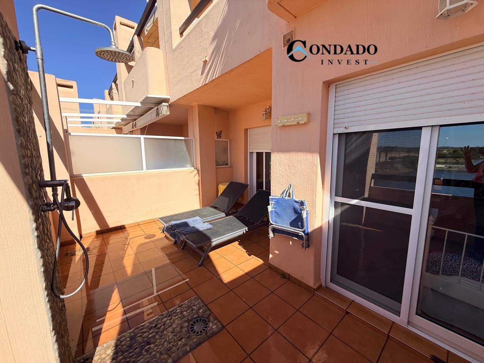 2 bedroom Apartment for sale in Condado de Alhama with pool - € 118,000 (Ref: 9849045)