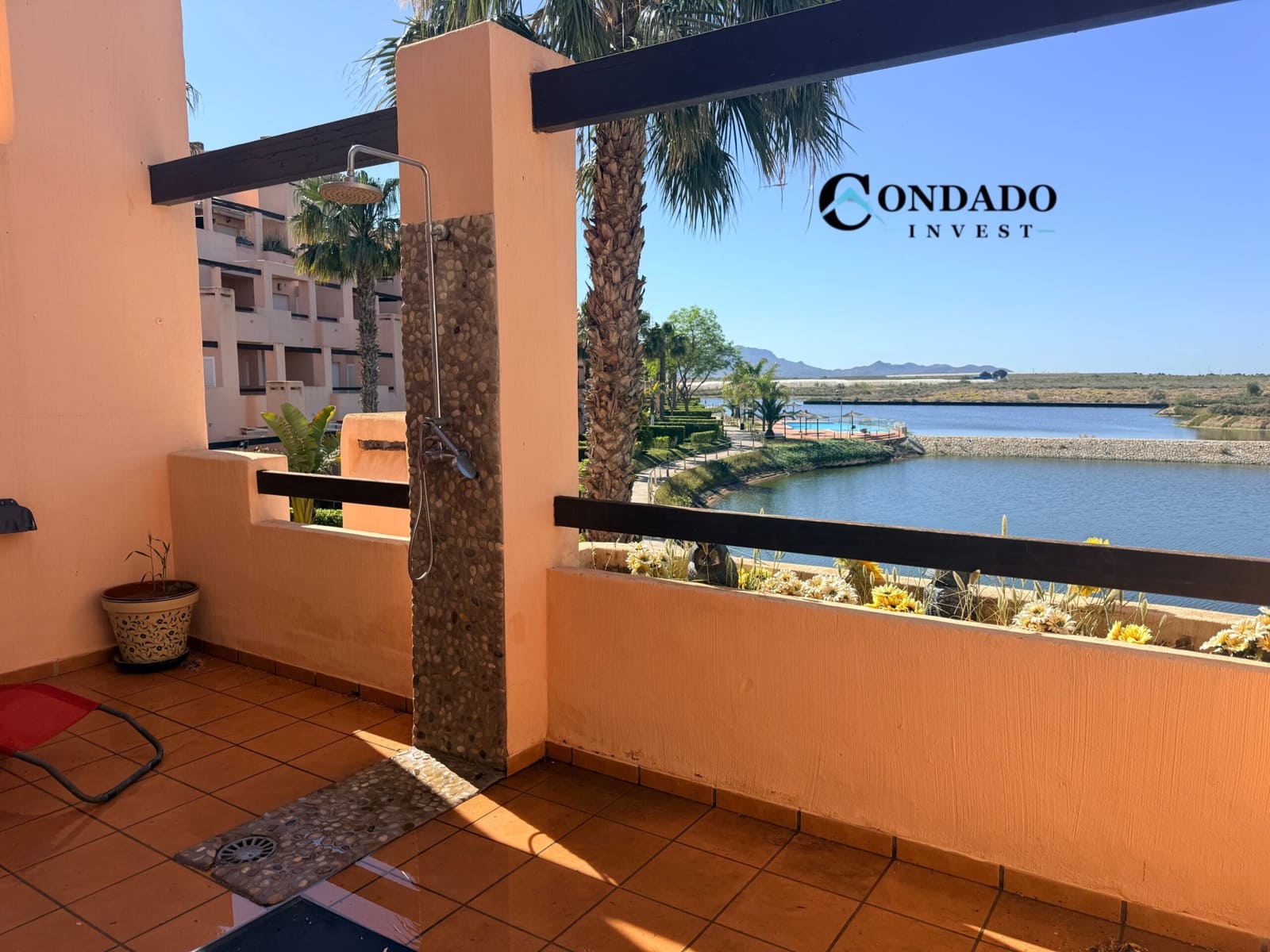 2 bedroom Apartment for sale in Condado de Alhama with pool - € 118,000 (Ref: 9849045)