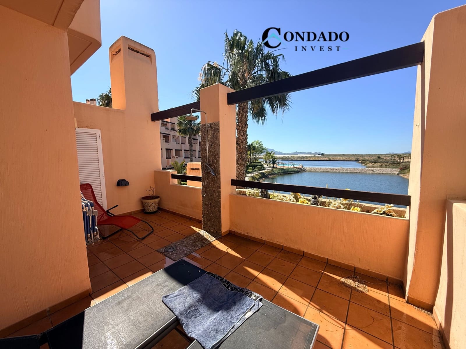 2 bedroom Apartment for sale in Condado de Alhama with pool - € 118,000 (Ref: 9849045)