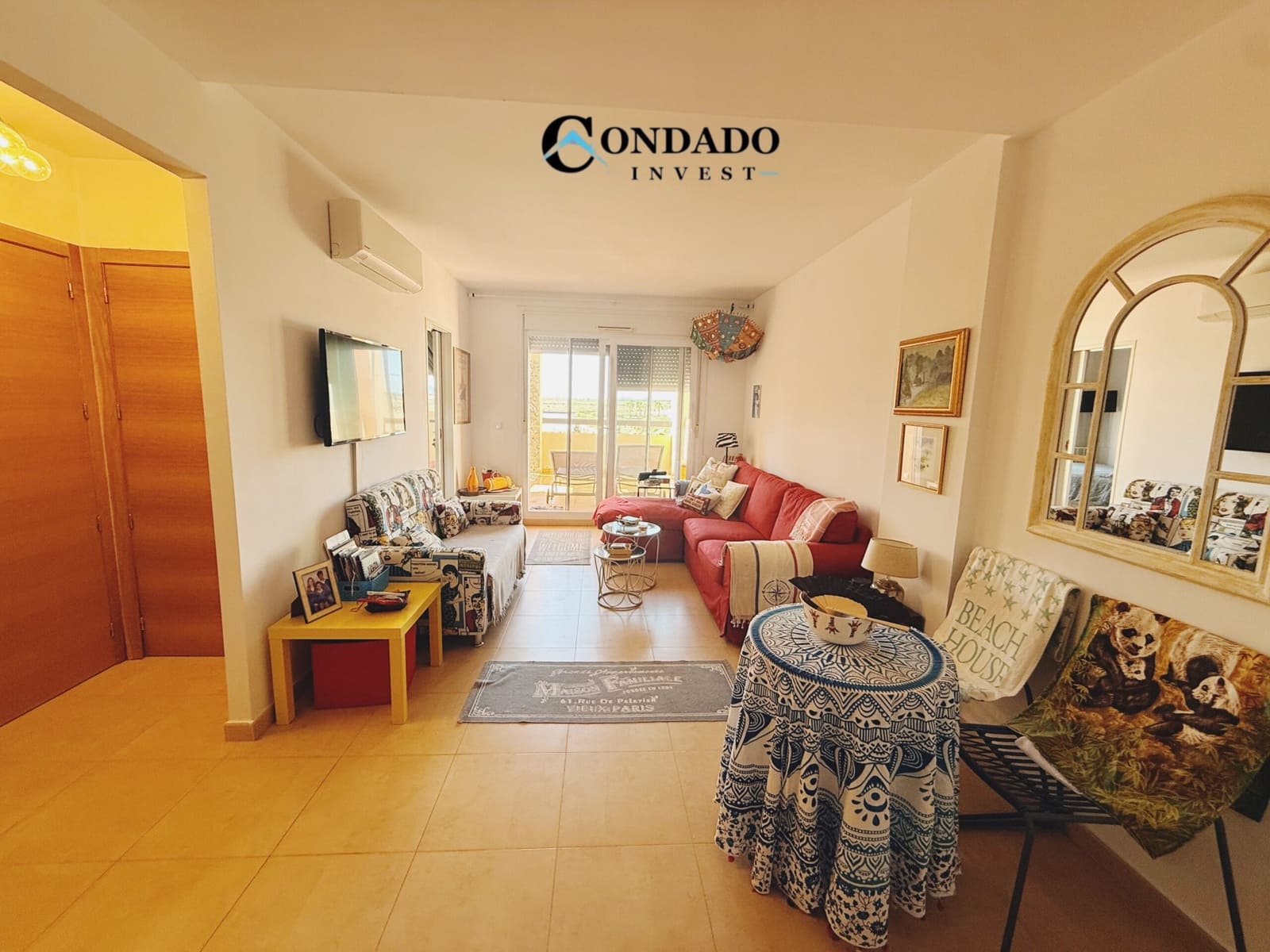 2 bedroom Apartment for sale in Condado de Alhama with pool - € 118,000 (Ref: 9849045)