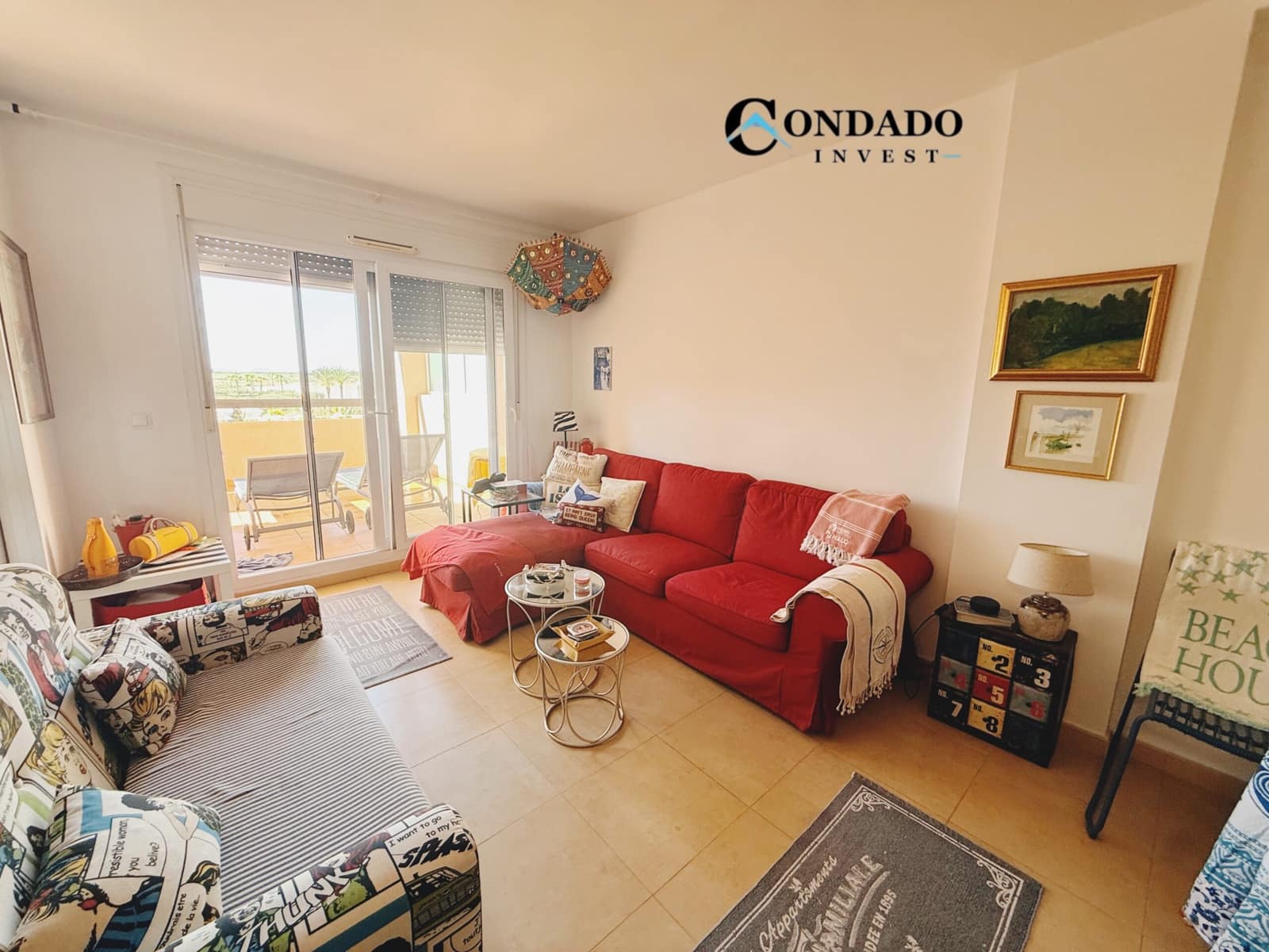 2 bedroom Apartment for sale in Condado de Alhama with pool - € 118,000 (Ref: 9849045)