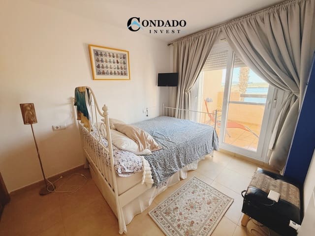 2 soveværelse Lejlighed til salg i Condado de Alhama, Alhama de Murcia med swimmingpool - € 118.000 (Ref: 9849045)