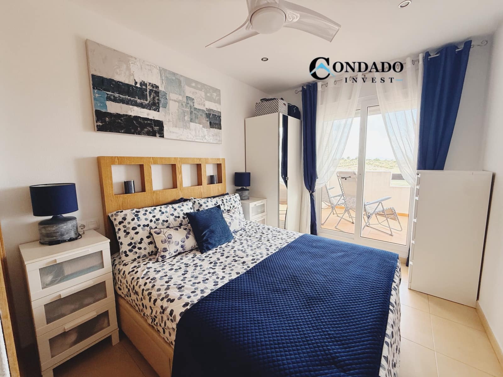 2 camera da letto Attico in vendita in Condado de Alhama con piscina - 127.000 € (Rif: 9900080)