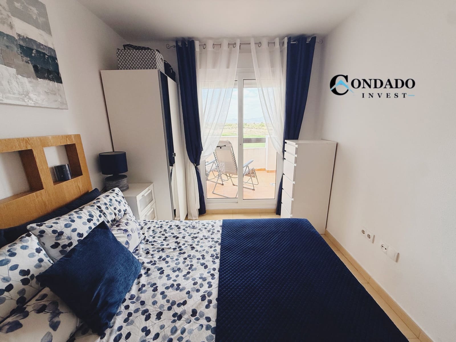 2 camera da letto Attico in vendita in Condado de Alhama con piscina - 127.000 € (Rif: 9900080)