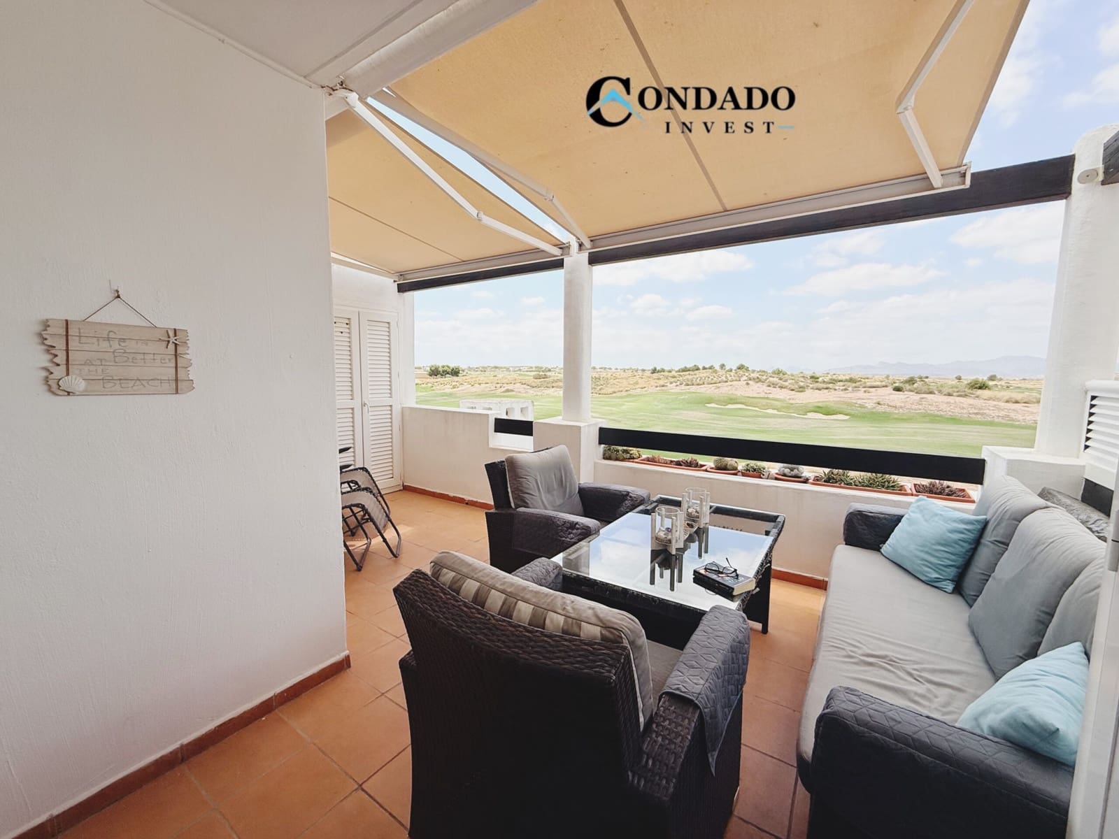 2 camera da letto Attico in vendita in Condado de Alhama con piscina - 127.000 € (Rif: 9900080)