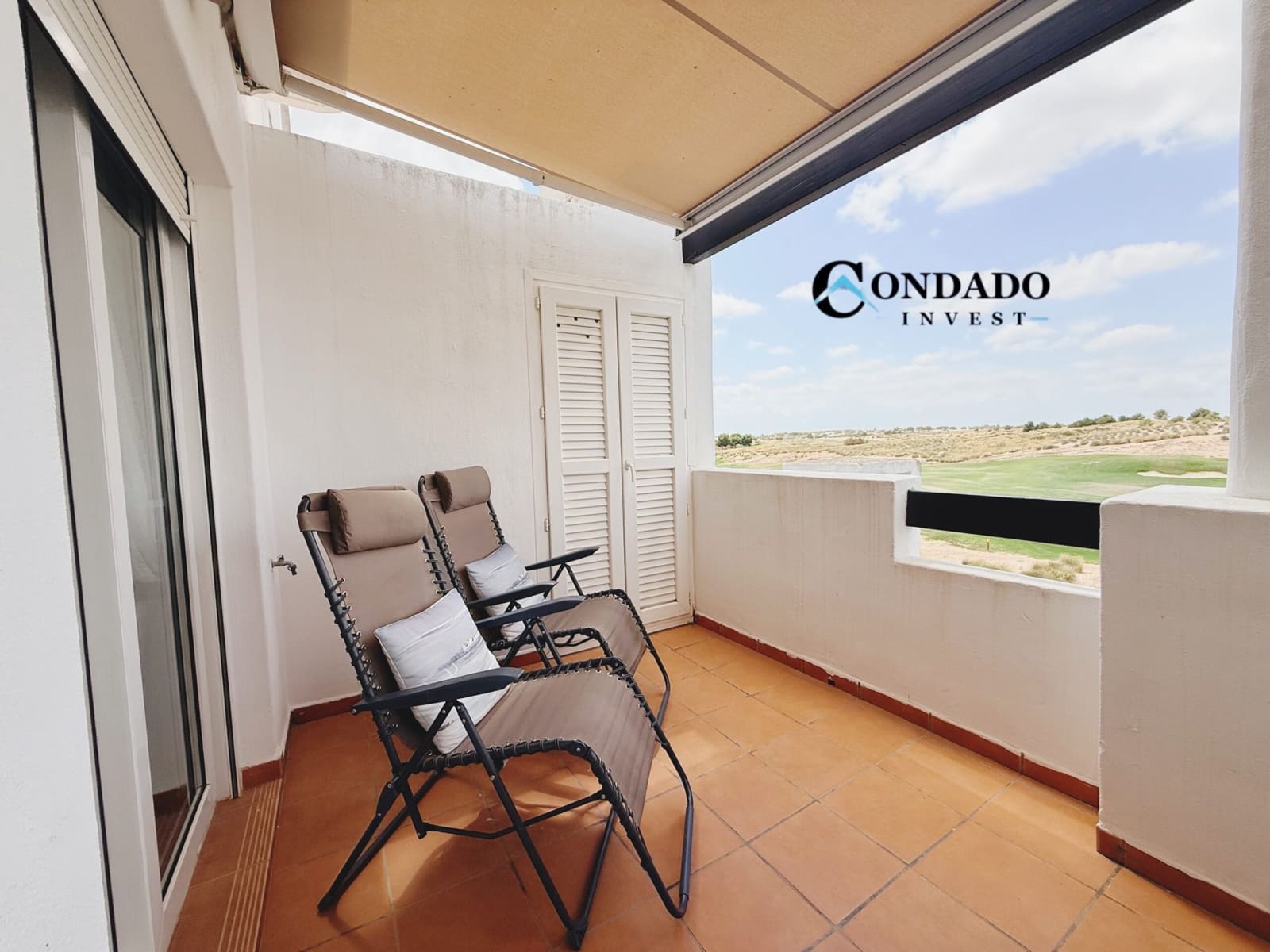 2 camera da letto Attico in vendita in Condado de Alhama con piscina - 127.000 € (Rif: 9900080)