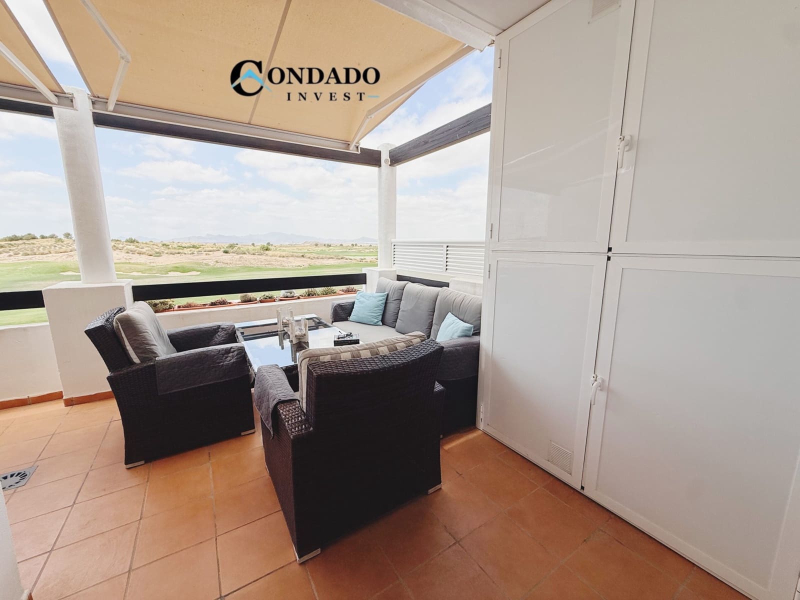 2 camera da letto Attico in vendita in Condado de Alhama con piscina - 127.000 € (Rif: 9900080)