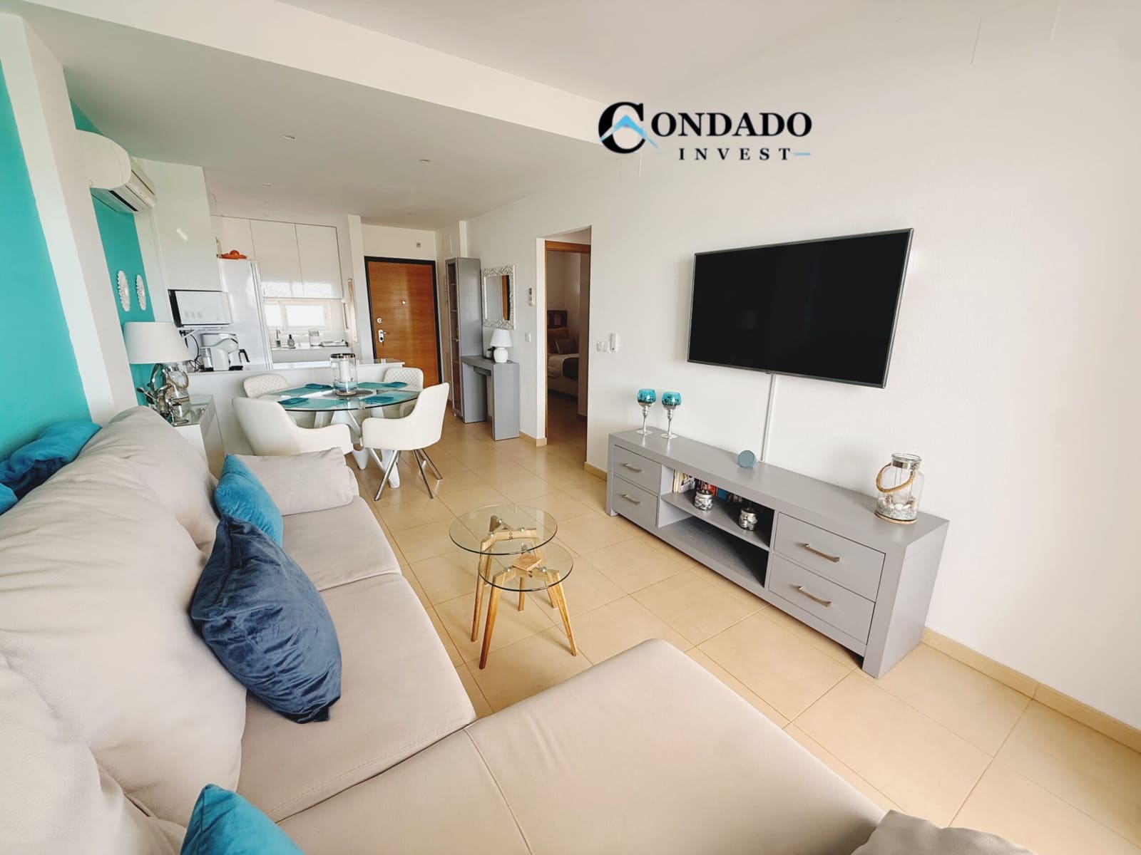 2 camera da letto Attico in vendita in Condado de Alhama con piscina - 127.000 € (Rif: 9900080)