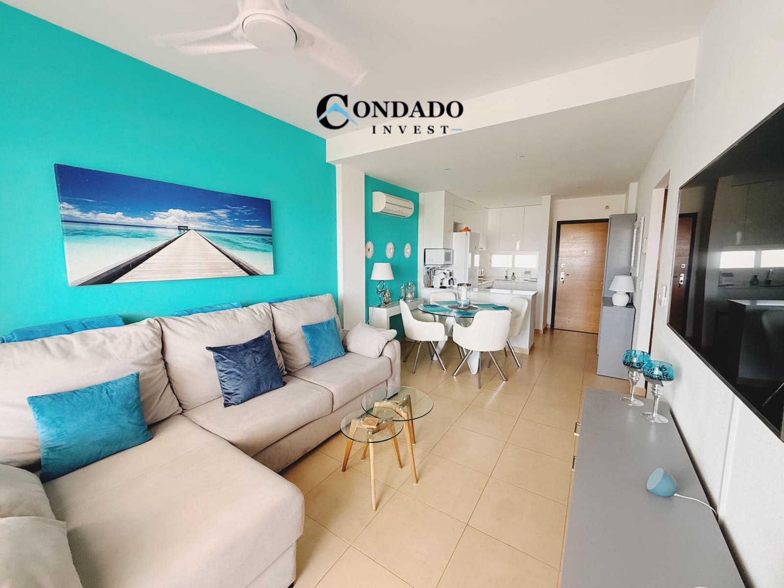 2 camera da letto Attico in vendita in Condado de Alhama con piscina - 127.000 € (Rif: 9900080)