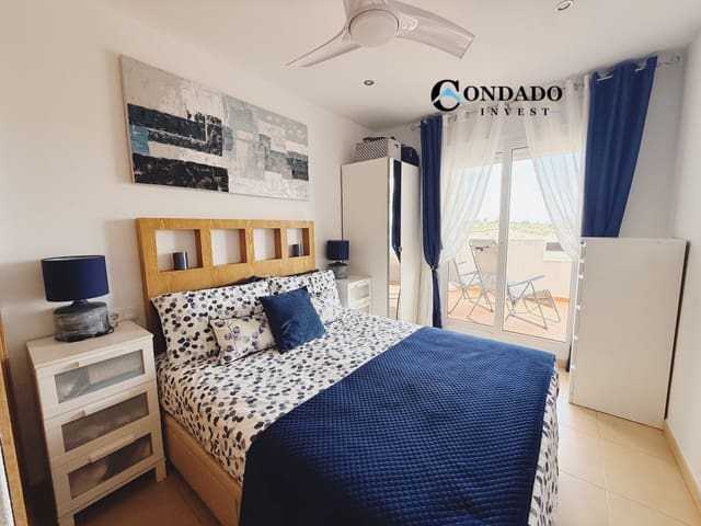 2 camera da letto Attico in vendita in Condado de Alhama, Alhama de Murcia con piscina - 127.000 € (Rif: 9900080)