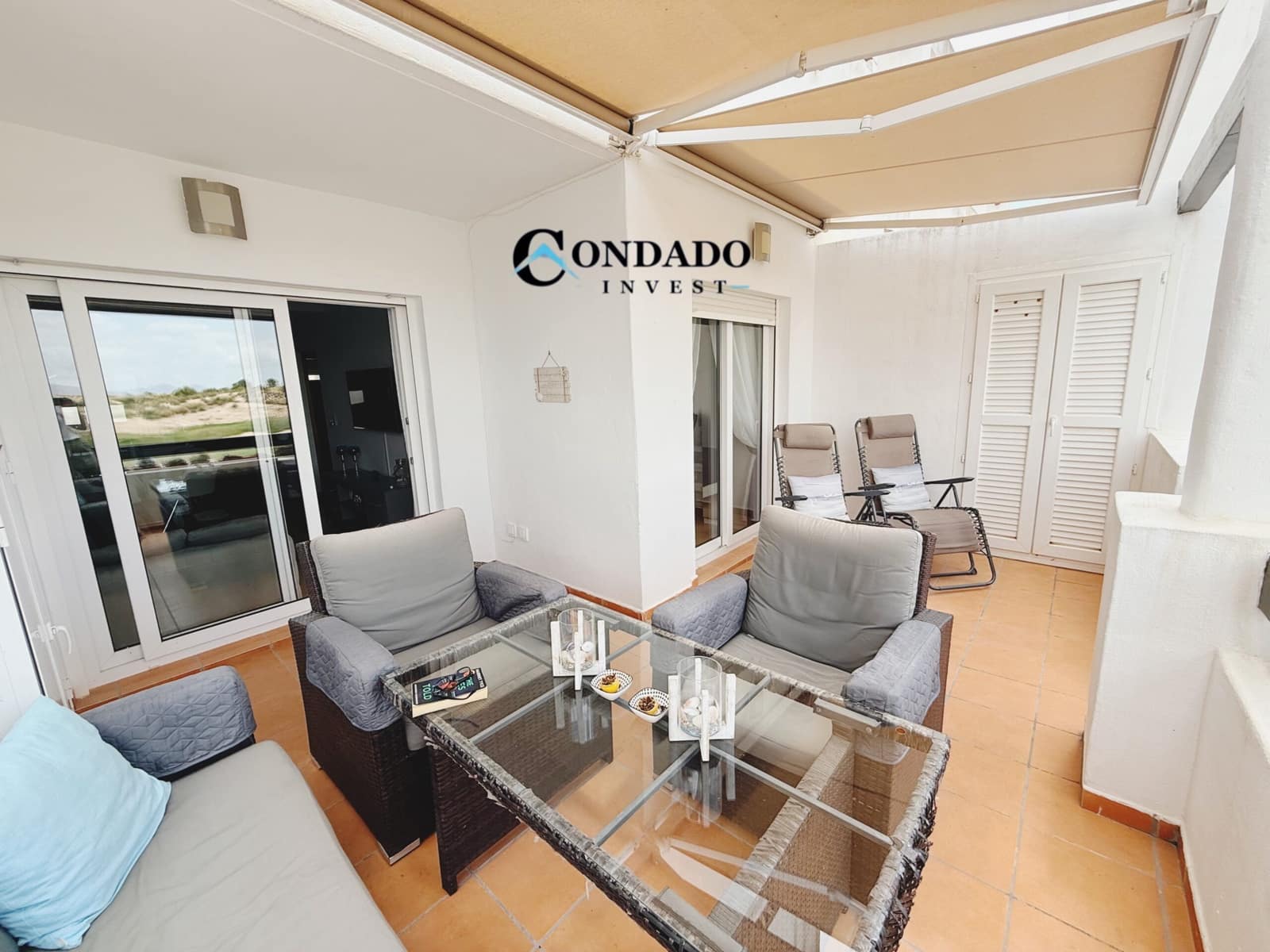 2 camera da letto Attico in vendita in Condado de Alhama con piscina - 127.000 € (Rif: 9900080)