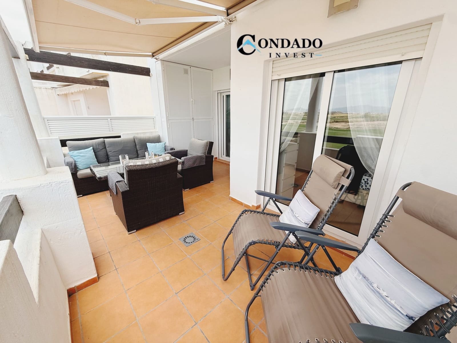 2 camera da letto Attico in vendita in Condado de Alhama con piscina - 127.000 € (Rif: 9900080)