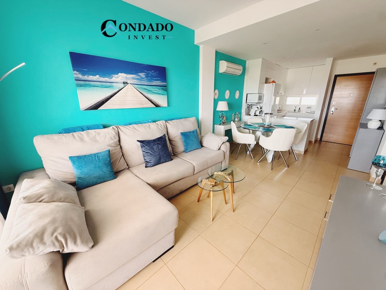 2 camera da letto Attico in vendita in Condado de Alhama con piscina - 127.000 € (Rif: 9900080)