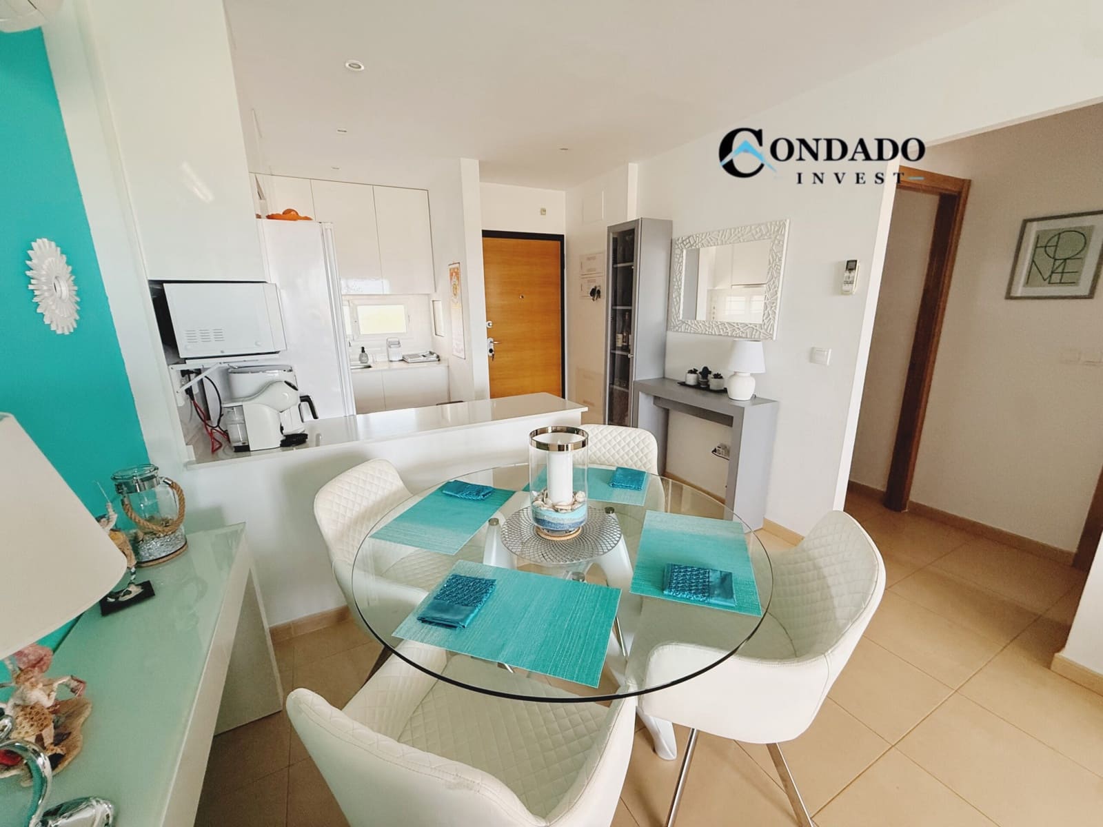 2 camera da letto Attico in vendita in Condado de Alhama con piscina - 127.000 € (Rif: 9900080)