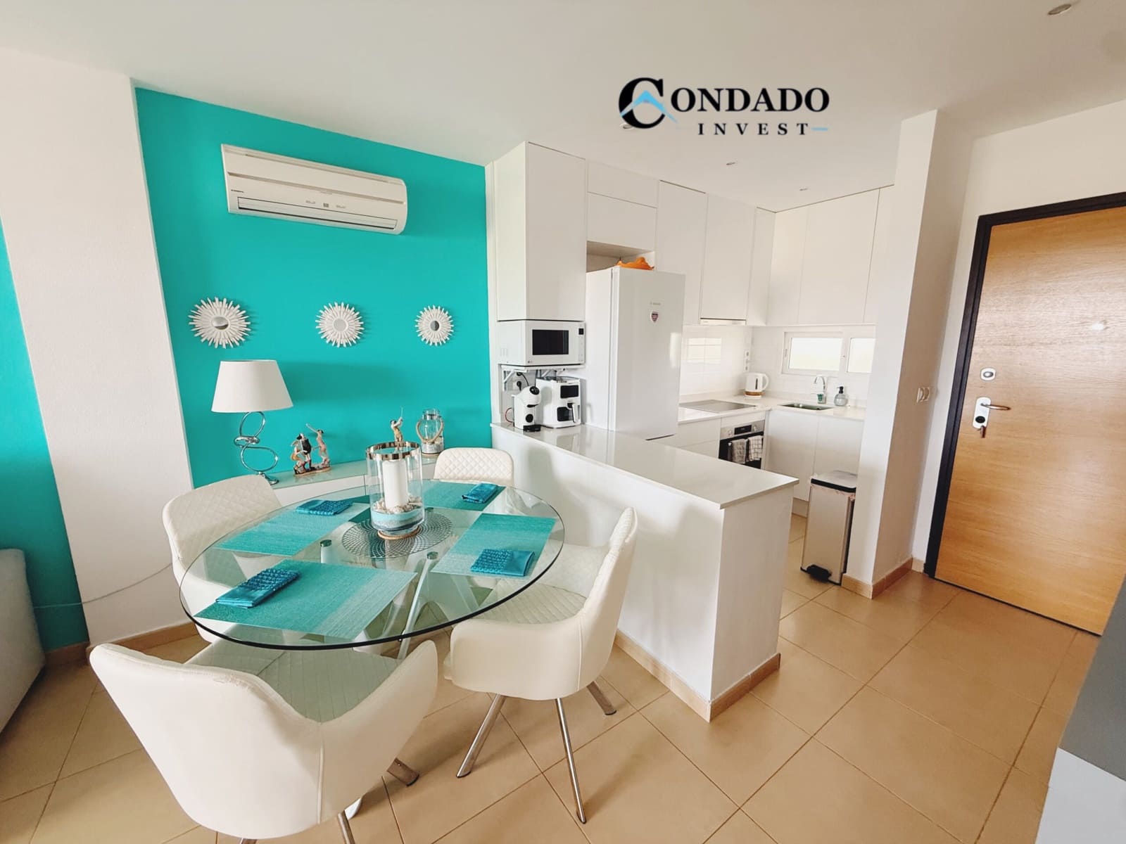2 camera da letto Attico in vendita in Condado de Alhama con piscina - 127.000 € (Rif: 9900080)