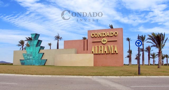 2 sovrum Lägenhet till salu i Condado de Alhama, Alhama de Murcia med pool - 120 000 € (Ref: 9900081)