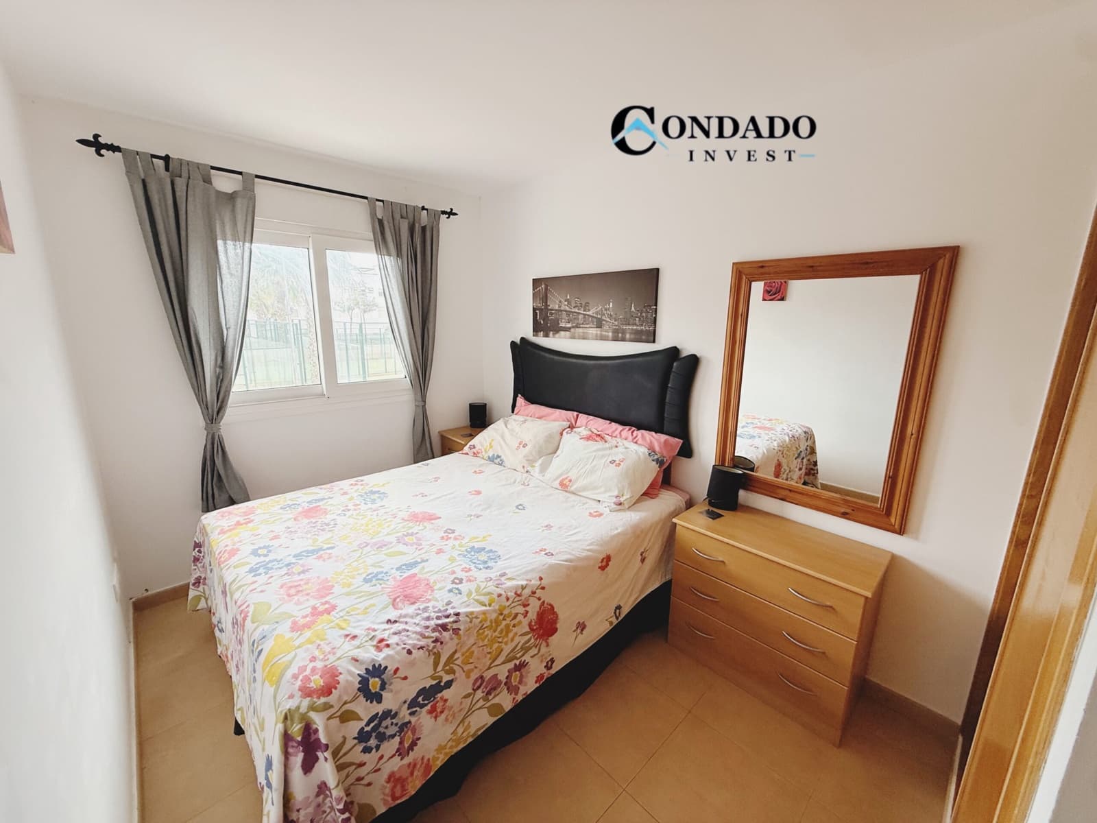 2 sovrum Lägenhet till salu i Condado de Alhama med pool - 120 000 € (Ref: 9900081)