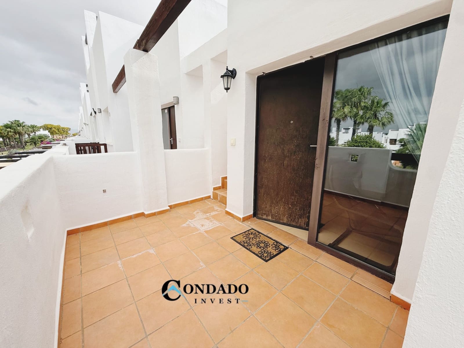 2 sovrum Lägenhet till salu i Condado de Alhama med pool - 120 000 € (Ref: 9900081)