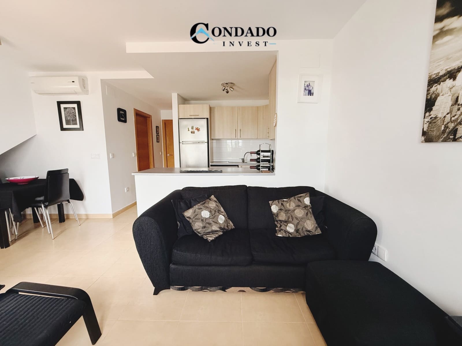 2 sovrum Lägenhet till salu i Condado de Alhama med pool - 120 000 € (Ref: 9900081)