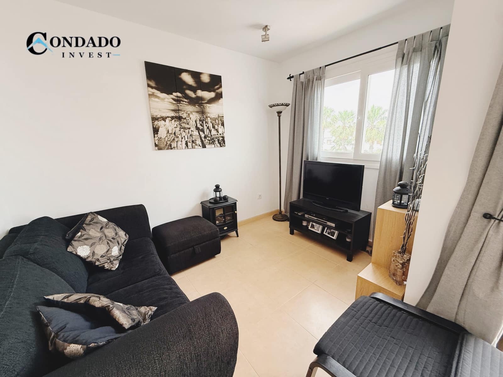 2 sovrum Lägenhet till salu i Condado de Alhama med pool - 120 000 € (Ref: 9900081)