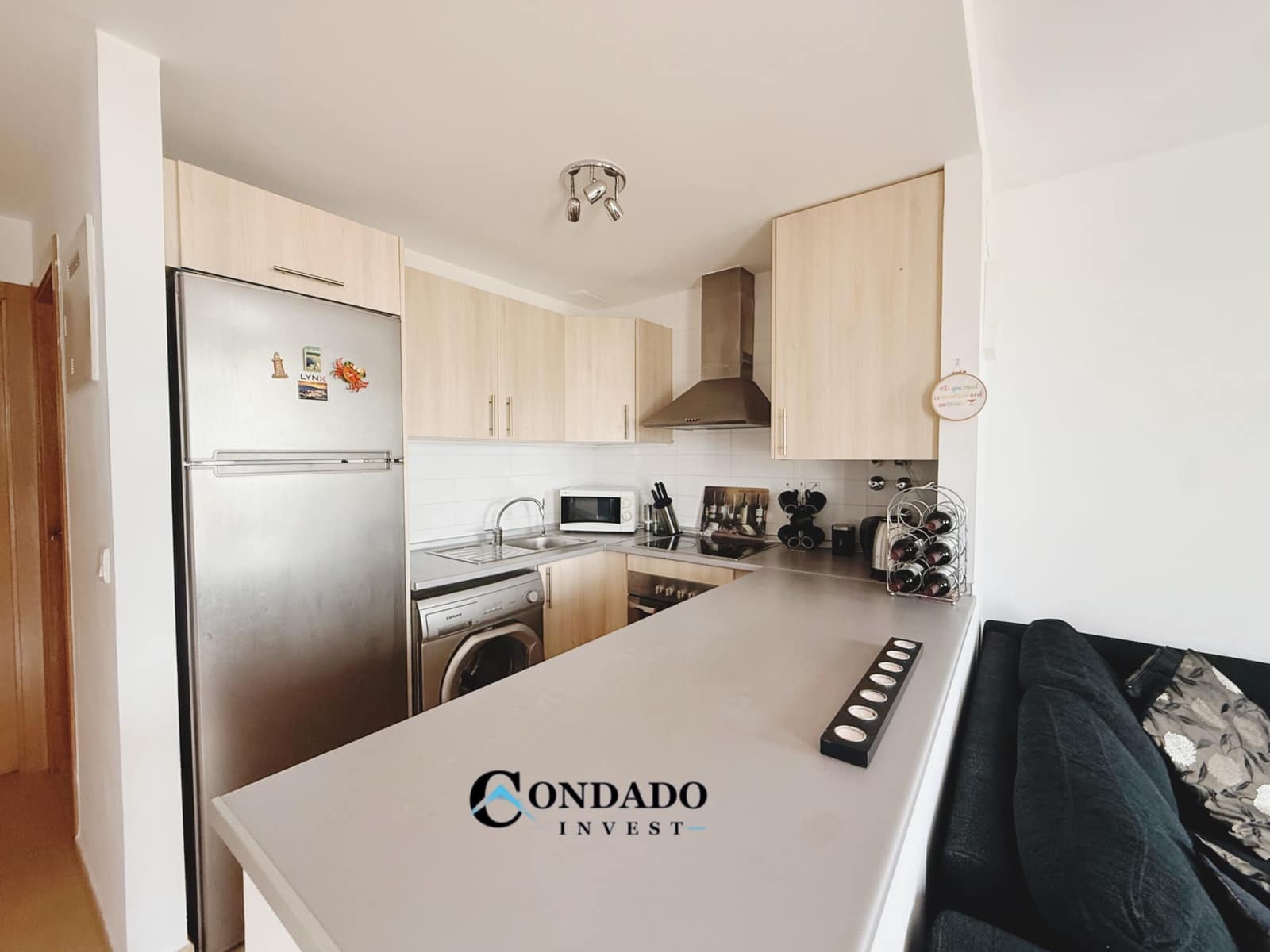 2 sovrum Lägenhet till salu i Condado de Alhama med pool - 120 000 € (Ref: 9900081)