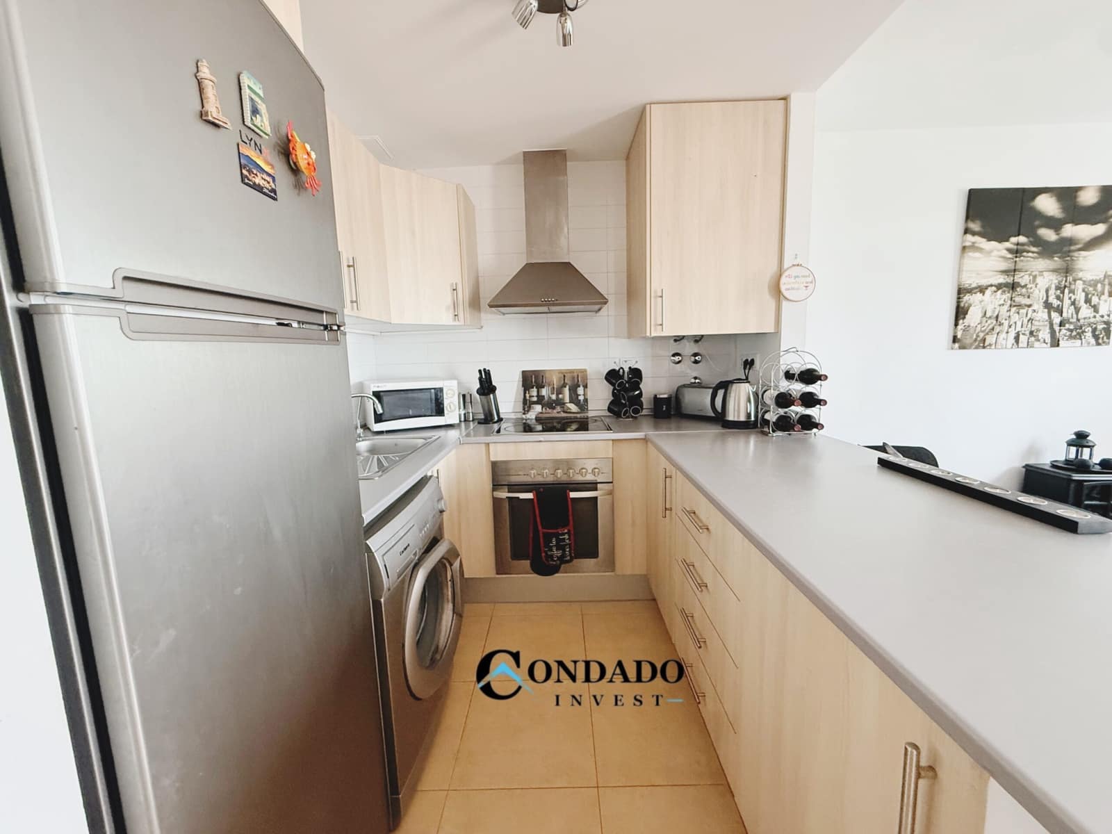 2 sovrum Lägenhet till salu i Condado de Alhama med pool - 120 000 € (Ref: 9900081)