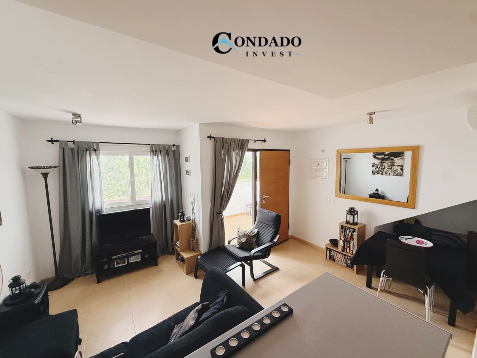 2 sovrum Lägenhet till salu i Condado de Alhama med pool - 120 000 € (Ref: 9900081)