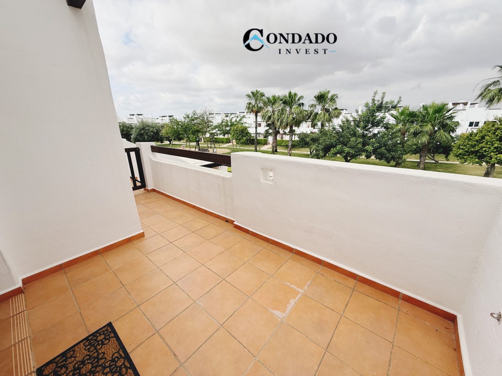 2 sovrum Lägenhet till salu i Condado de Alhama med pool - 120 000 € (Ref: 9900081)