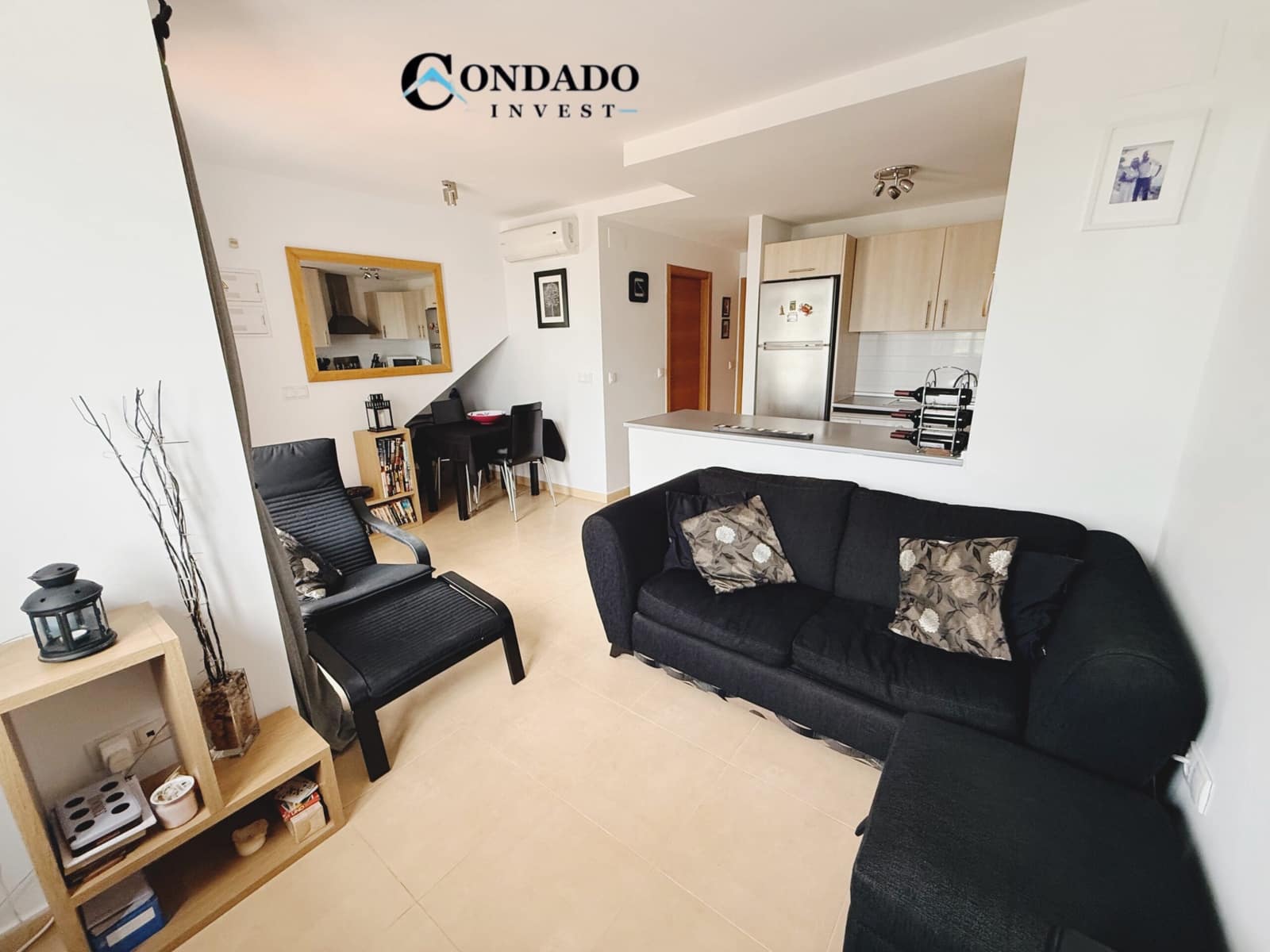 2 sovrum Lägenhet till salu i Condado de Alhama med pool - 120 000 € (Ref: 9900081)