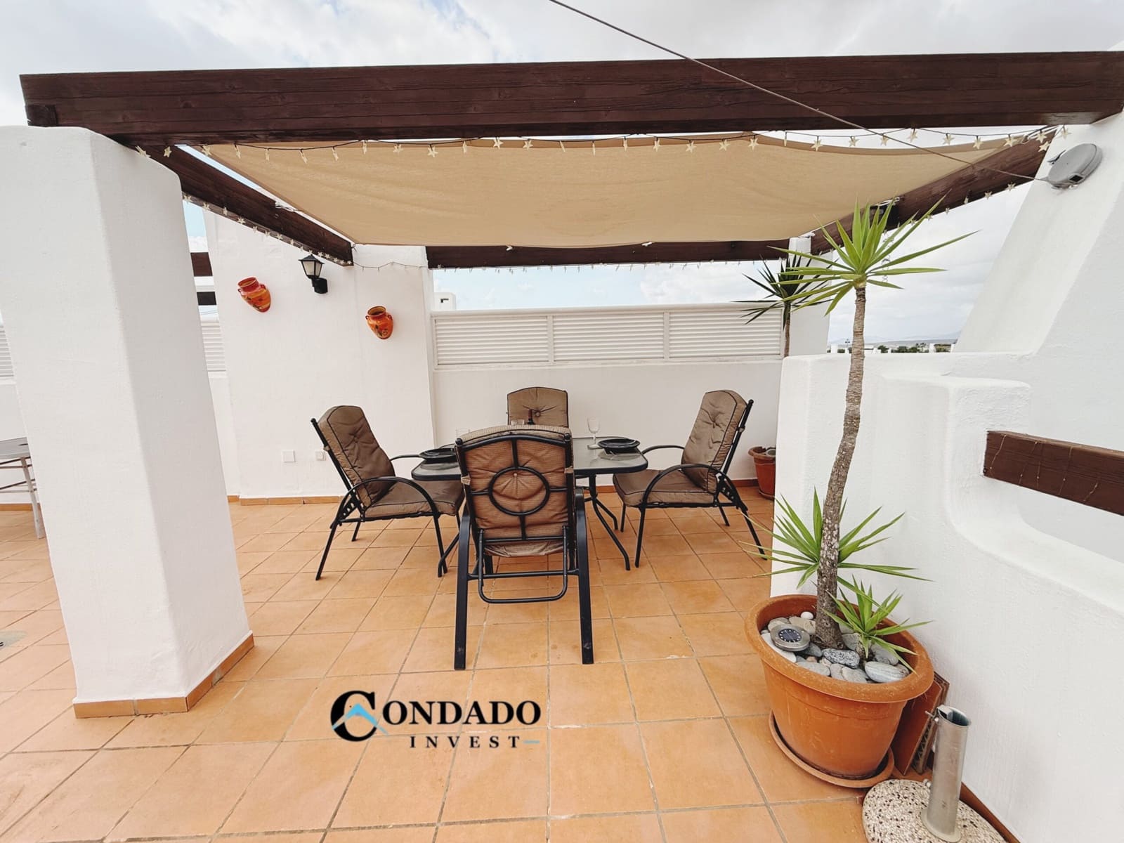 2 sovrum Lägenhet till salu i Condado de Alhama med pool - 120 000 € (Ref: 9900081)