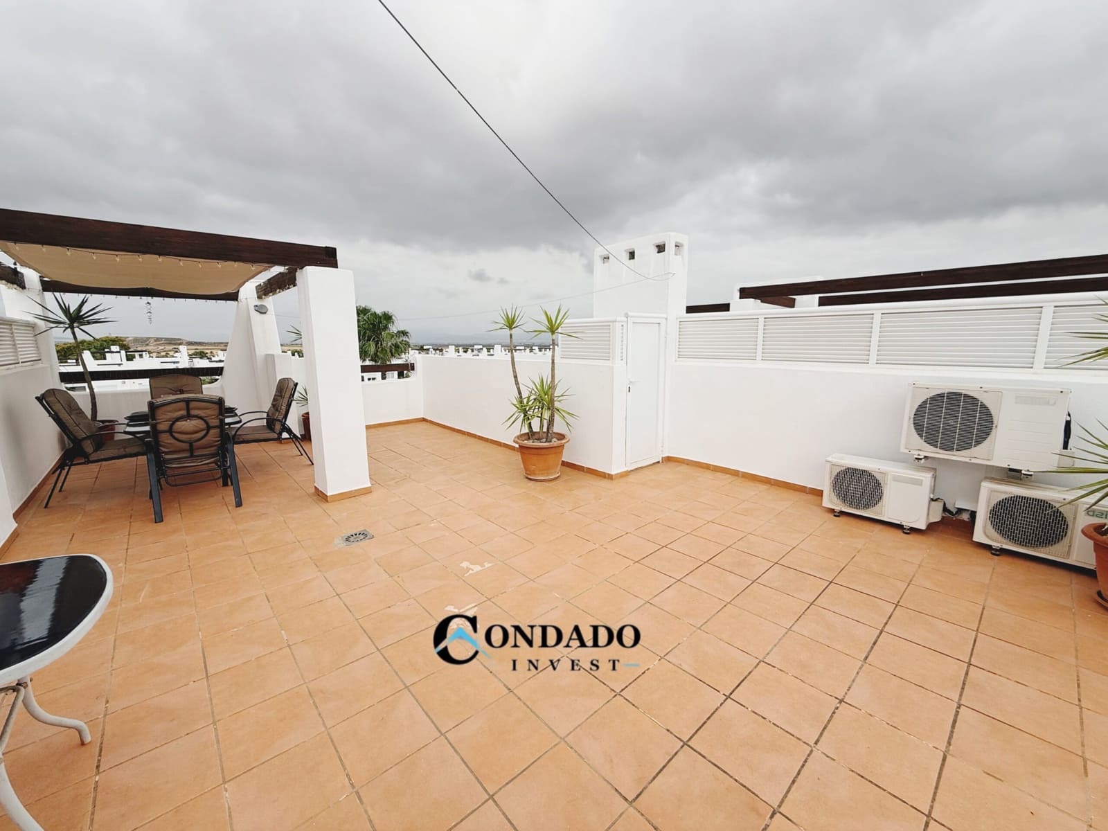 2 sovrum Lägenhet till salu i Condado de Alhama med pool - 120 000 € (Ref: 9900081)