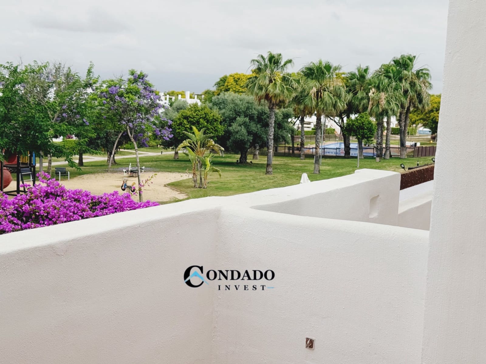 2 sovrum Lägenhet till salu i Condado de Alhama med pool - 120 000 € (Ref: 9900081)