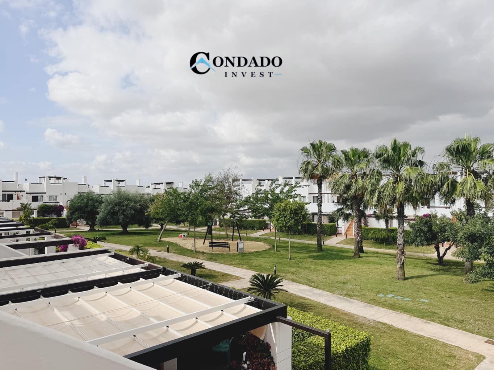 2 sovrum Lägenhet till salu i Condado de Alhama med pool - 120 000 € (Ref: 9900081)