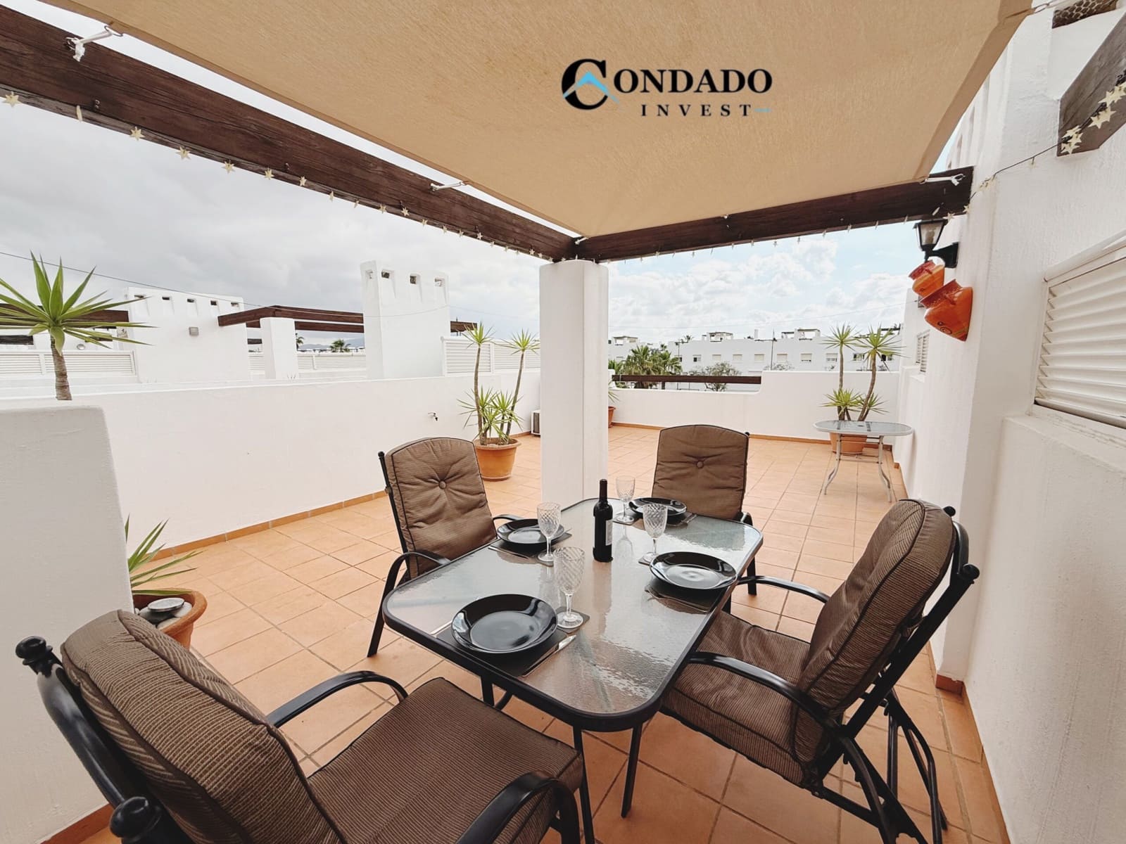 2 sovrum Lägenhet till salu i Condado de Alhama med pool - 120 000 € (Ref: 9900081)