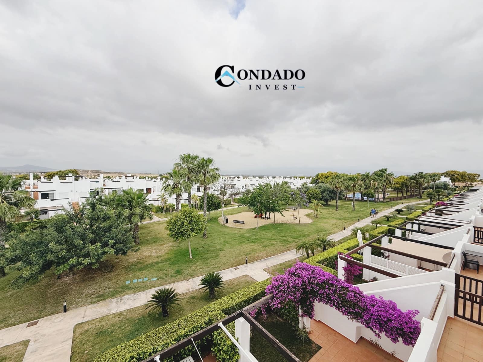 2 sovrum Lägenhet till salu i Condado de Alhama med pool - 120 000 € (Ref: 9900081)