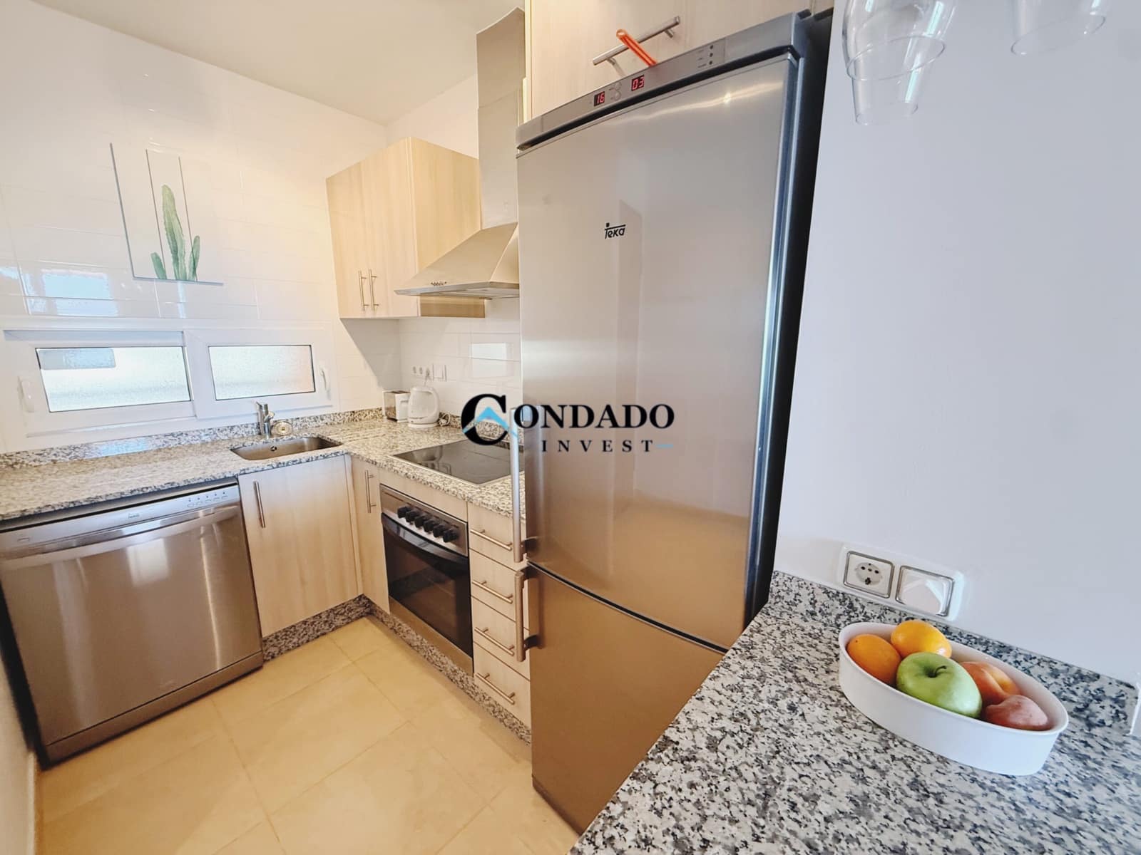 2 chambre Appartement à vendre à Condado de Alhama avec piscine - 115 000 € (Ref: 9910052)