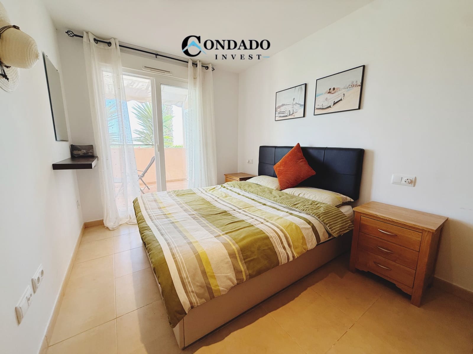2 chambre Appartement à vendre à Condado de Alhama avec piscine - 115 000 € (Ref: 9910052)