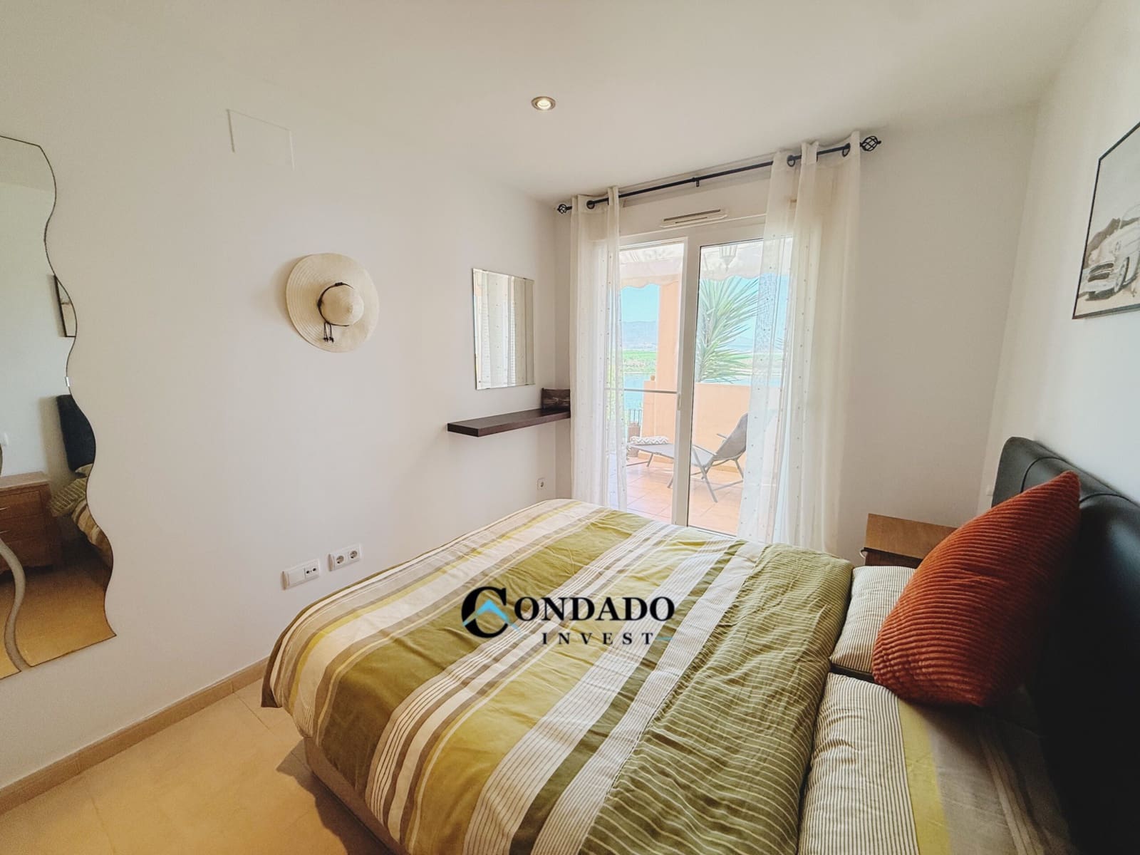 2 chambre Appartement à vendre à Condado de Alhama avec piscine - 115 000 € (Ref: 9910052)