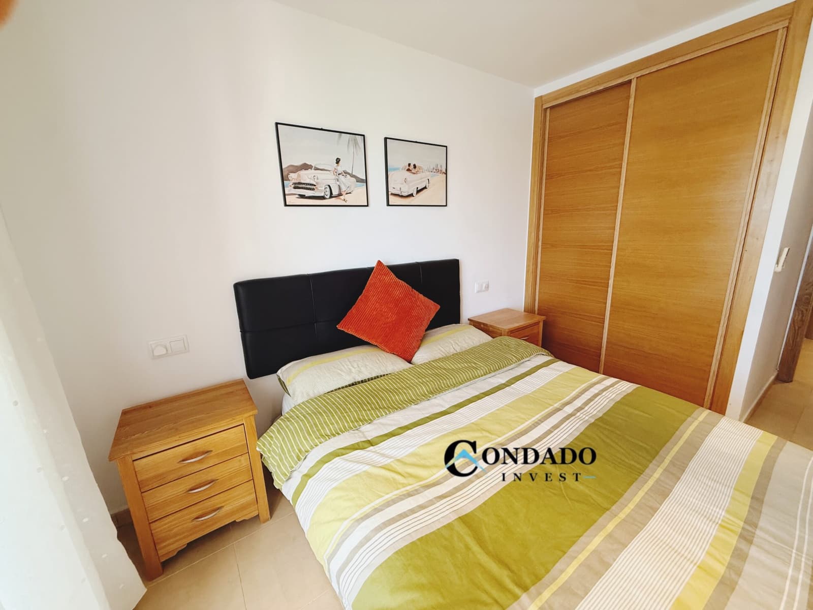 2 chambre Appartement à vendre à Condado de Alhama avec piscine - 115 000 € (Ref: 9910052)
