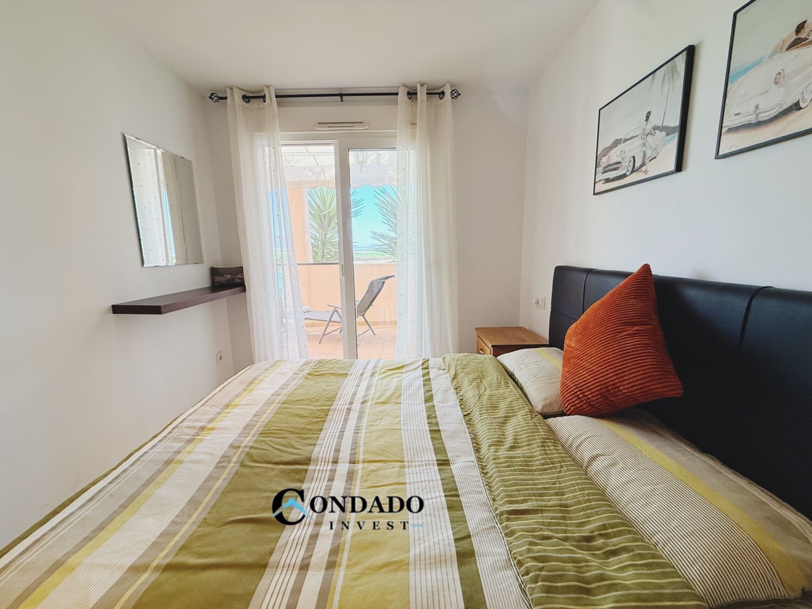 2 chambre Appartement à vendre à Condado de Alhama avec piscine - 115 000 € (Ref: 9910052)