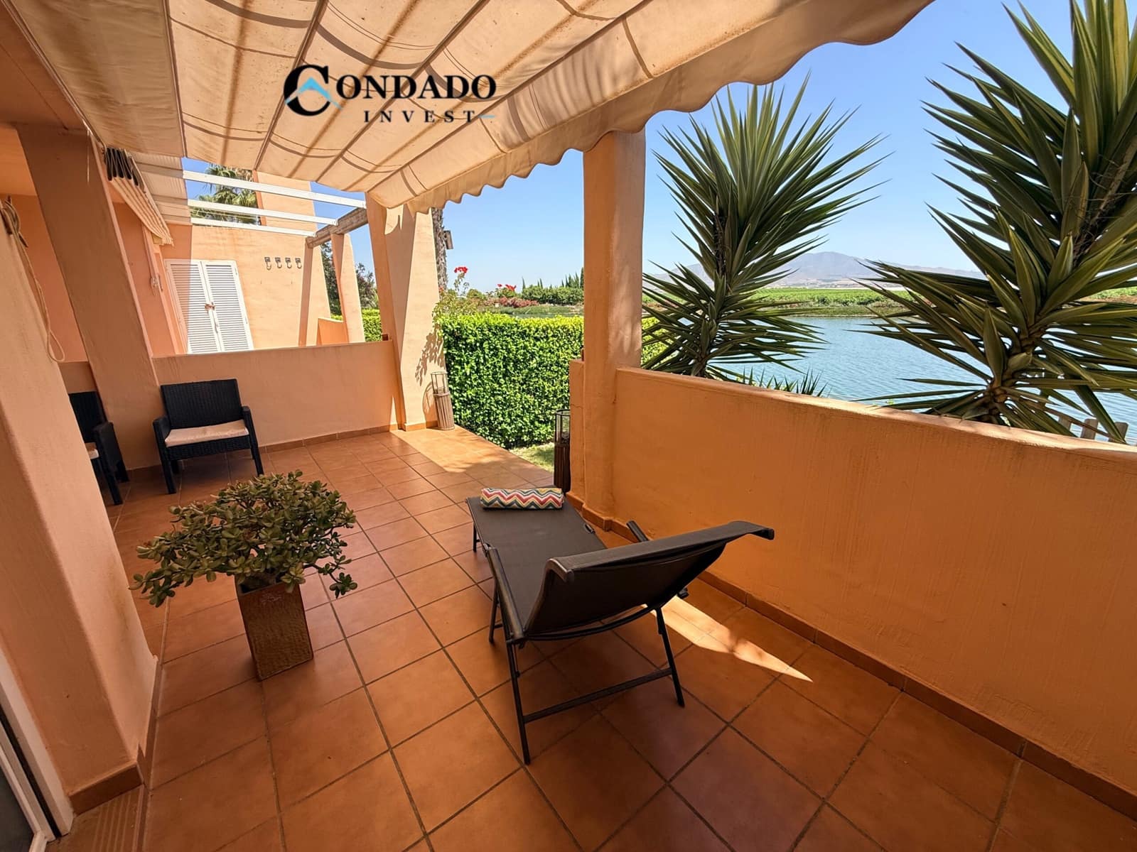 2 chambre Appartement à vendre à Condado de Alhama avec piscine - 115 000 € (Ref: 9910052)