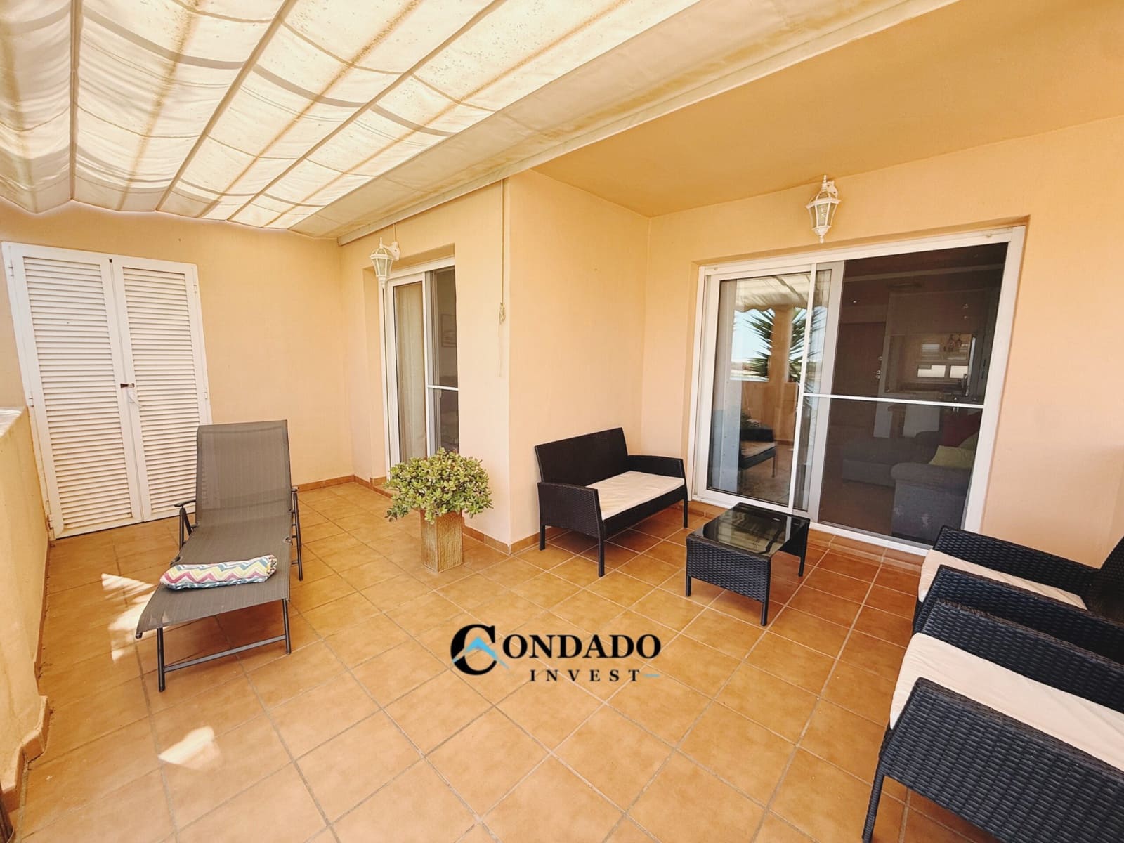 2 chambre Appartement à vendre à Condado de Alhama avec piscine - 115 000 € (Ref: 9910052)