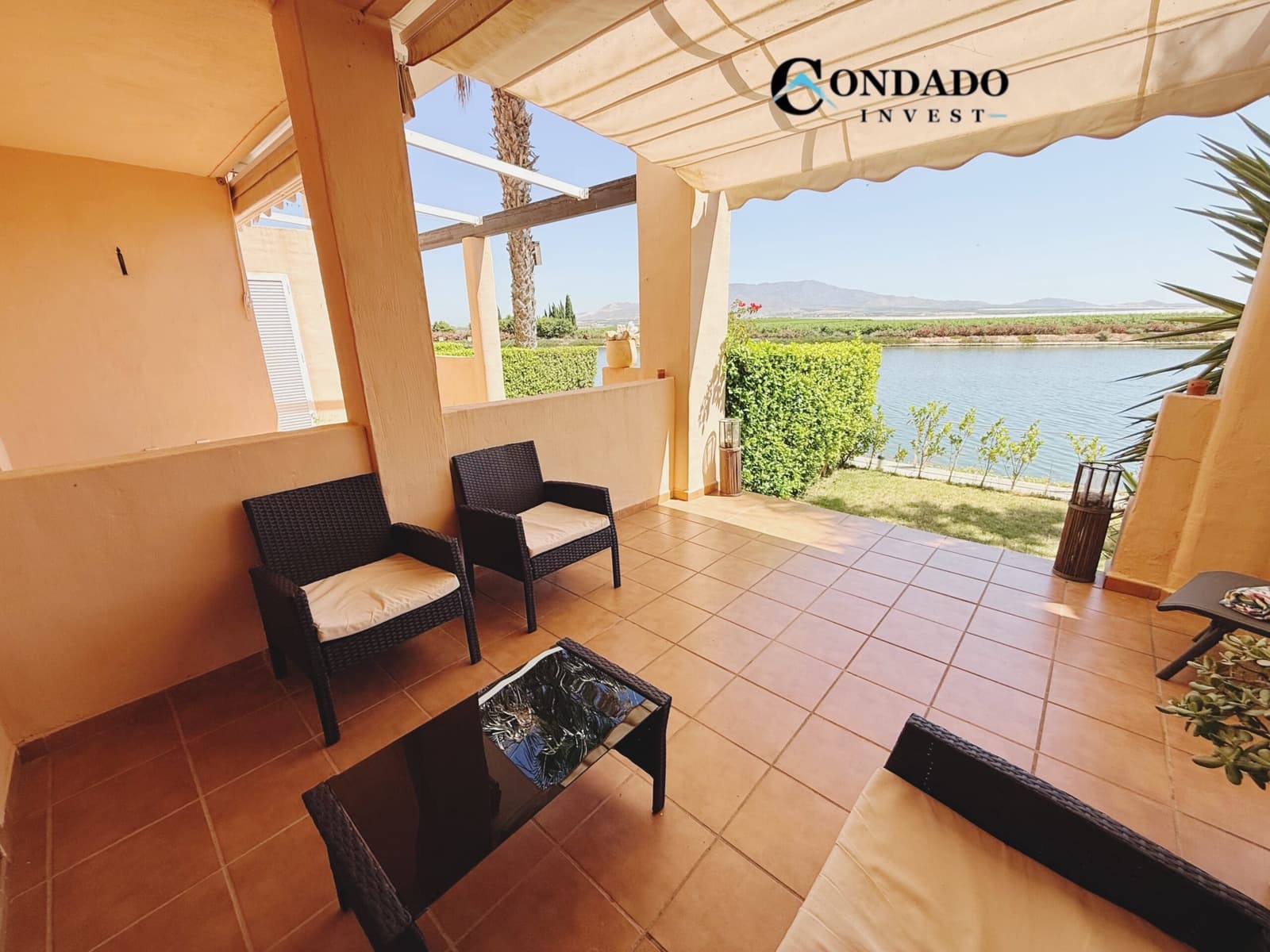 2 chambre Appartement à vendre à Condado de Alhama avec piscine - 115 000 € (Ref: 9910052)