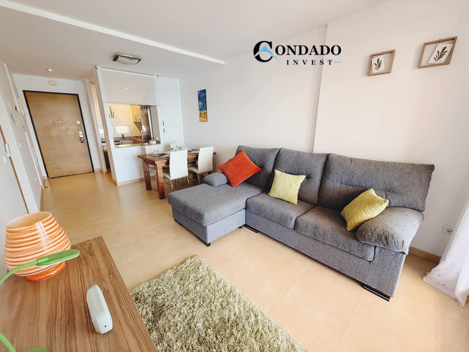 2 chambre Appartement à vendre à Condado de Alhama avec piscine - 115 000 € (Ref: 9910052)