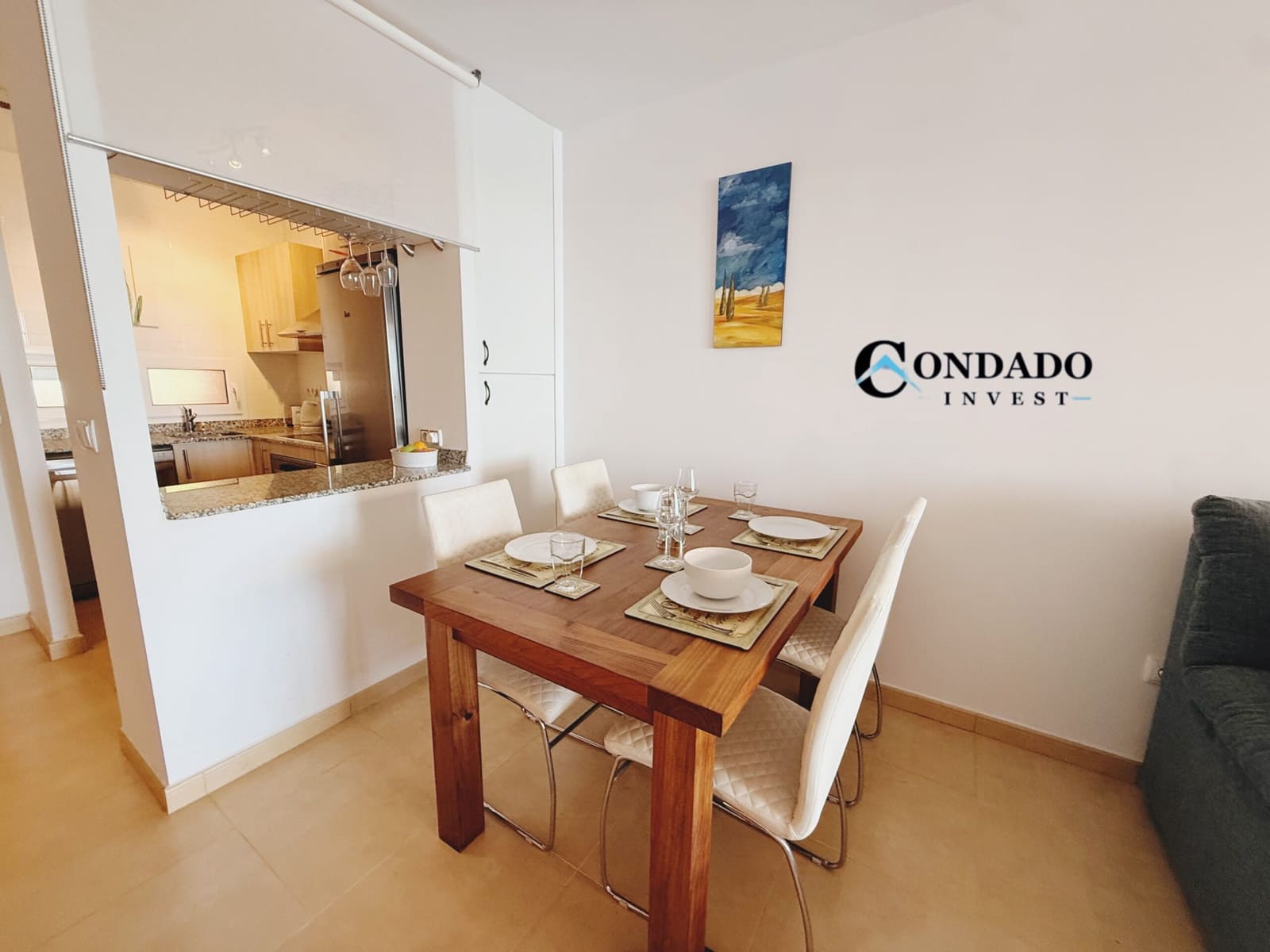 2 chambre Appartement à vendre à Condado de Alhama avec piscine - 115 000 € (Ref: 9910052)