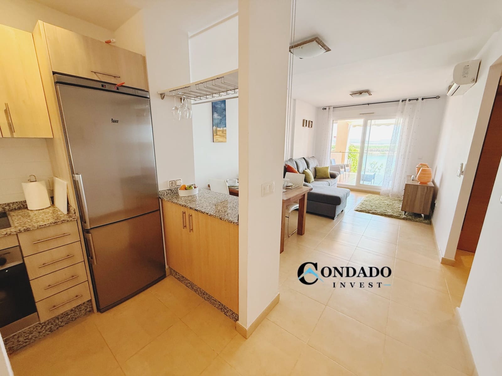 2 chambre Appartement à vendre à Condado de Alhama avec piscine - 115 000 € (Ref: 9910052)
