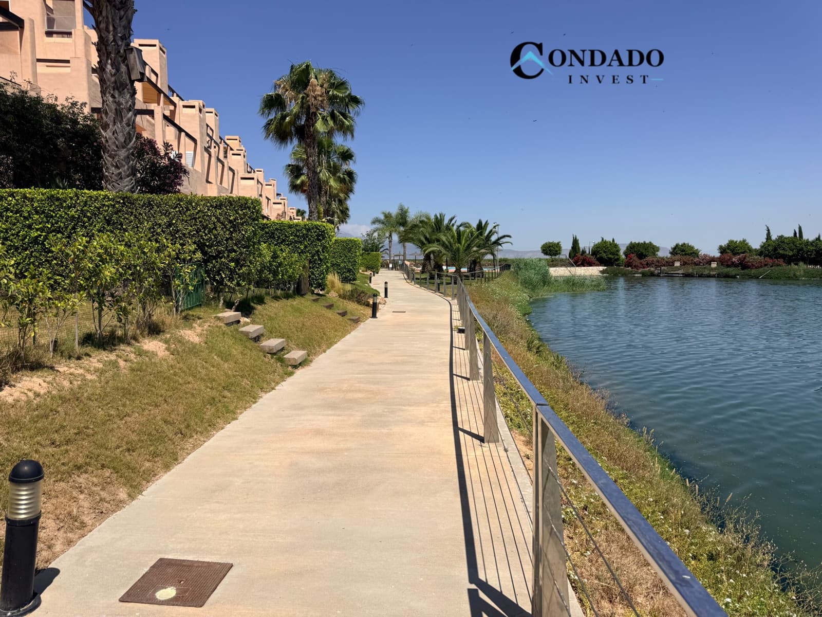 2 chambre Appartement à vendre à Condado de Alhama avec piscine - 115 000 € (Ref: 9910052)
