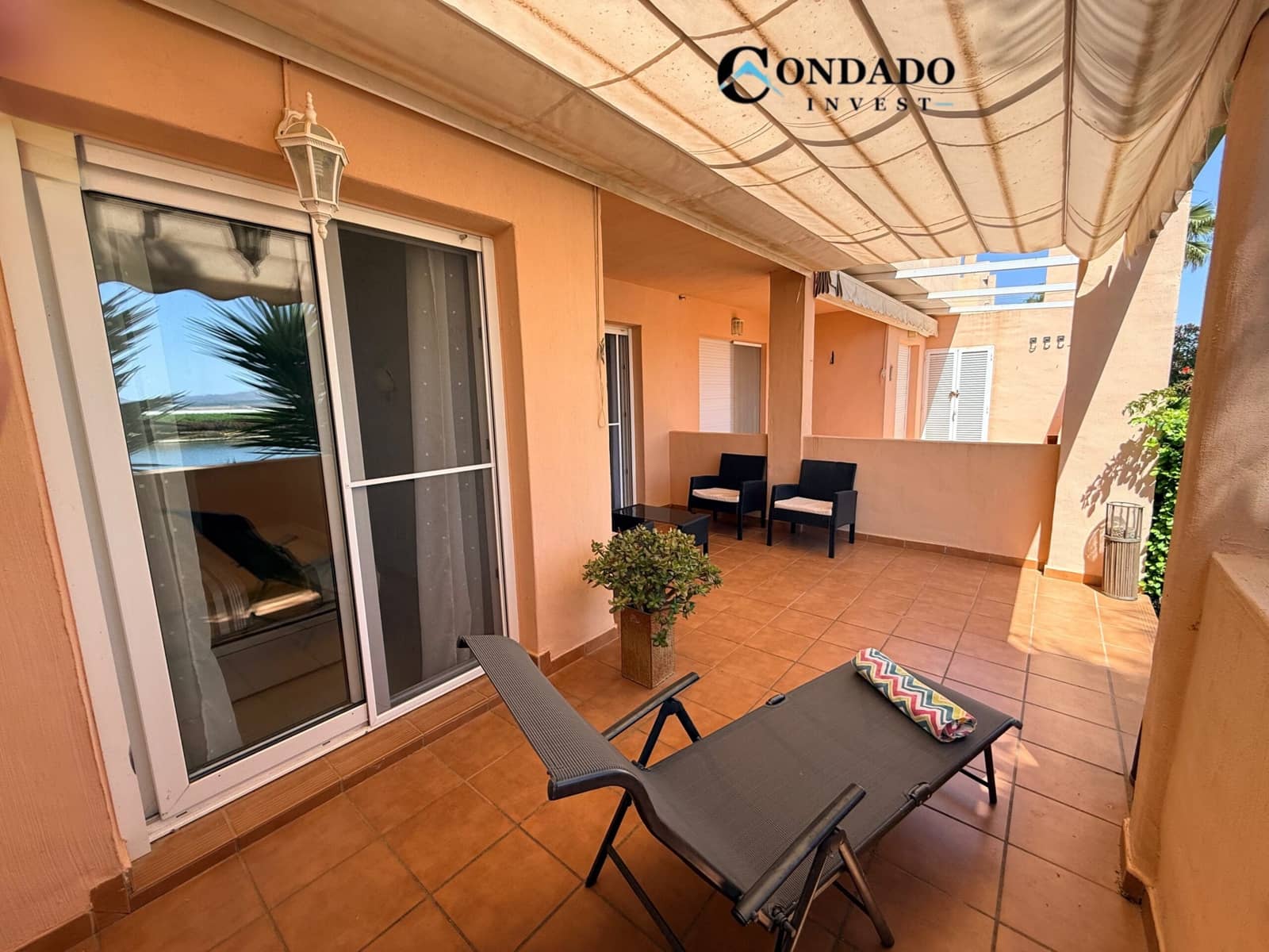 2 chambre Appartement à vendre à Condado de Alhama avec piscine - 115 000 € (Ref: 9910052)