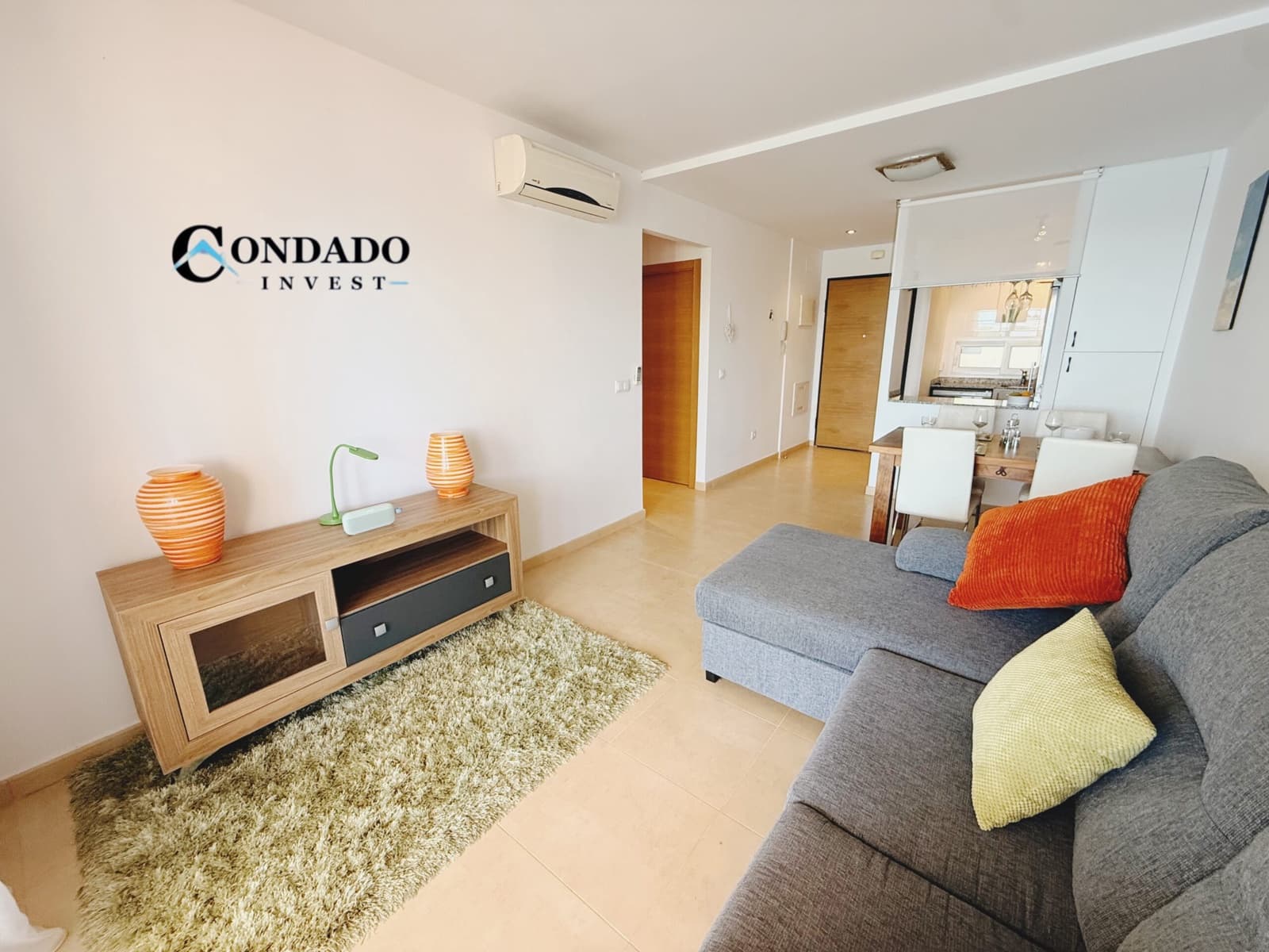 2 chambre Appartement à vendre à Condado de Alhama avec piscine - 115 000 € (Ref: 9910052)